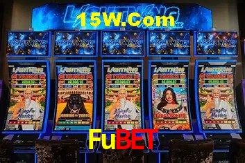 Fubet: Jogos de Caça-Níqueis-Altas Recompensas, Roleta-Velocidade, Blackjack-Desafios Máximos